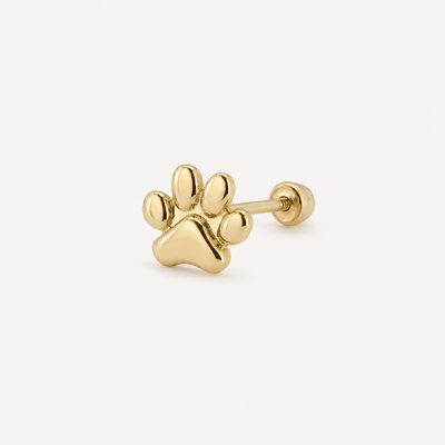 Broquel Huella Oro 10K