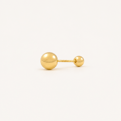 Broquel Dormilona 4.1 mm Oro 10K