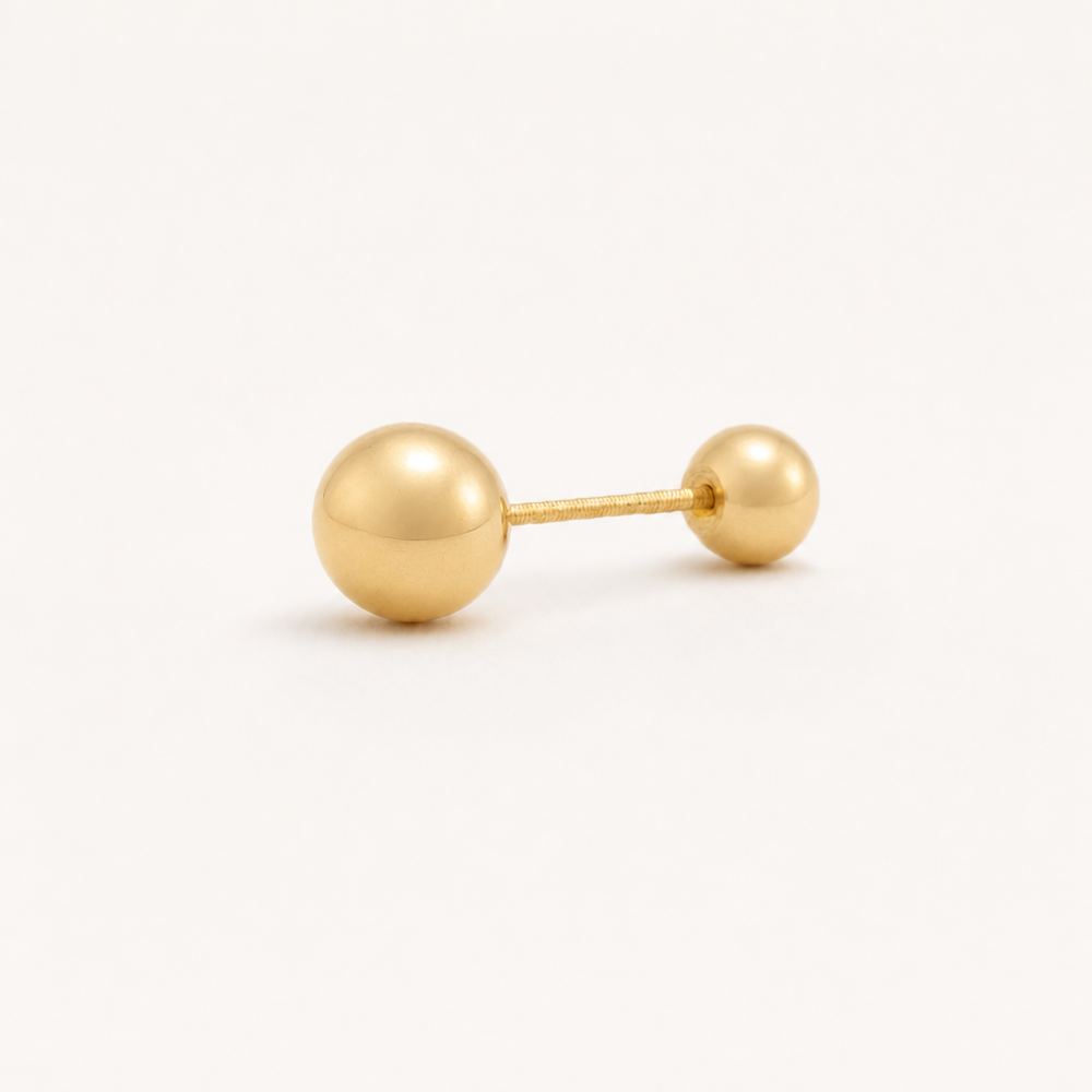 Broquel Dormilona 3.2 mm Oro 10K