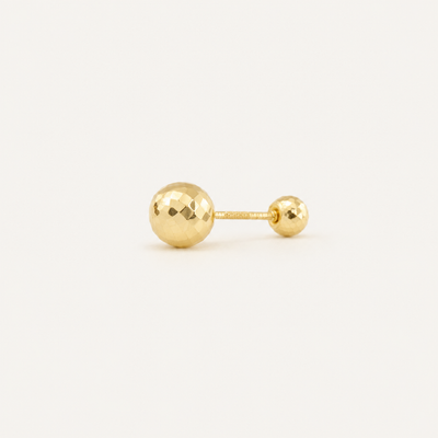 Broquel Dormilona 4.1 mm Oro 10K