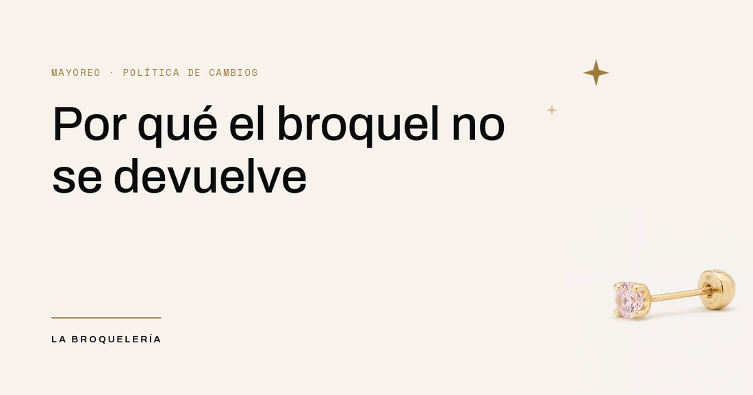 Por qué el broquel no se devuelve — portada de La Broquelería