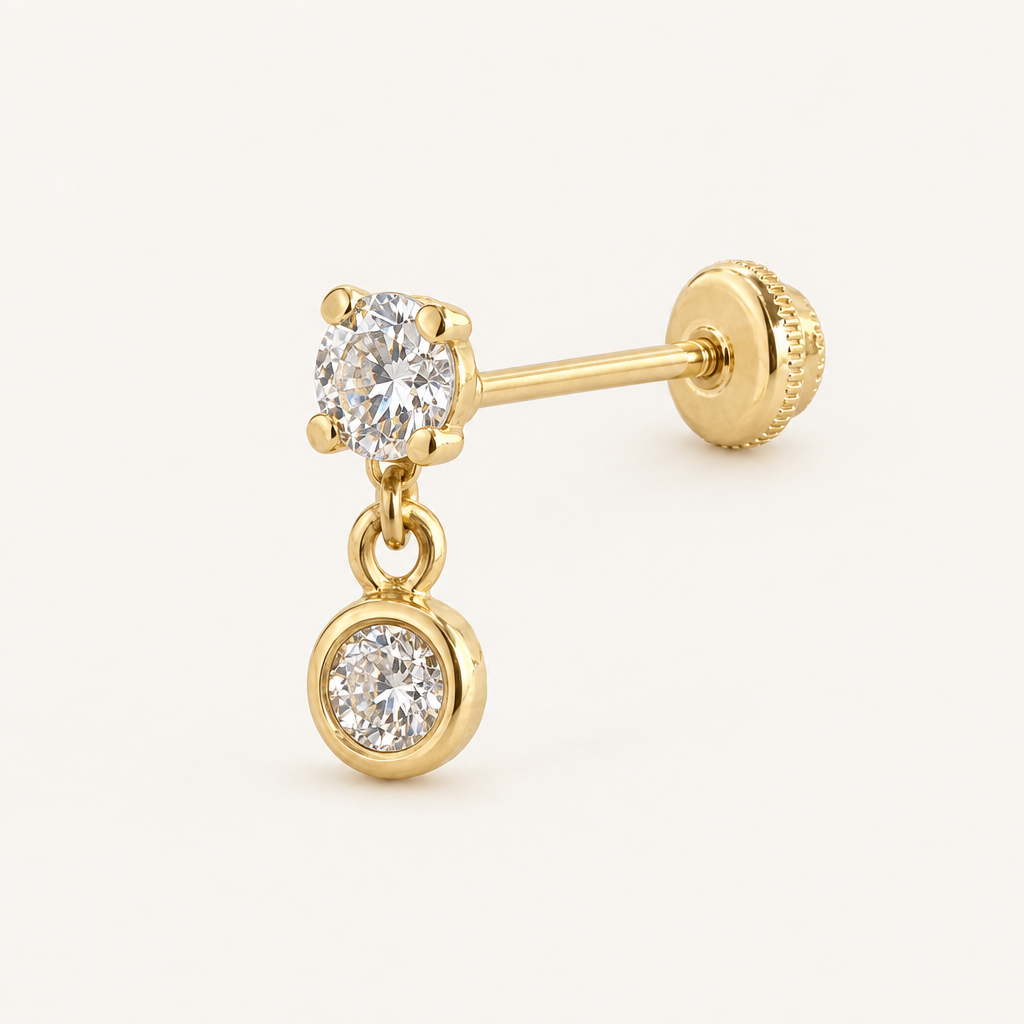 Broquel Zirconia con Bisel Colgante · Principal