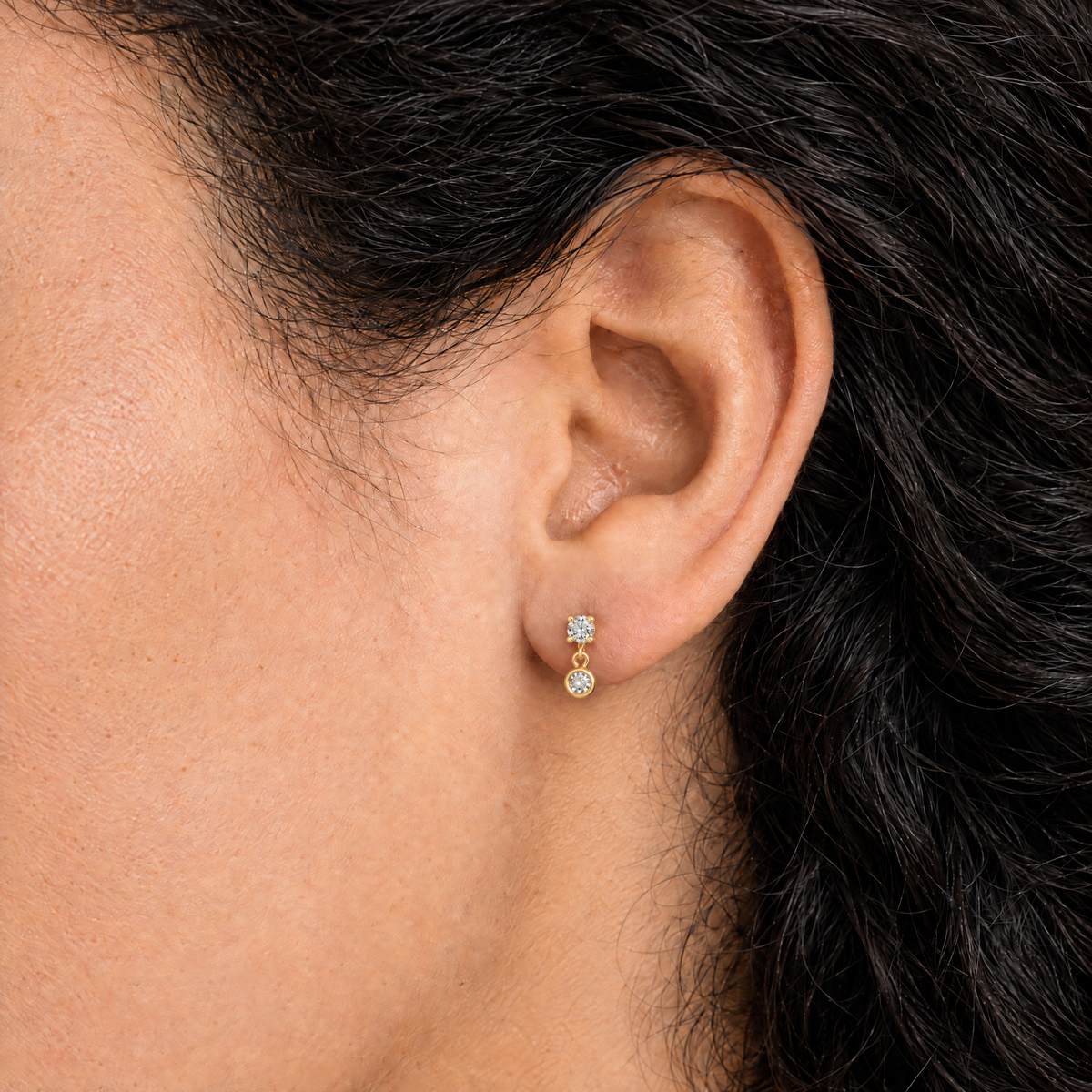 Broquel Zirconia con Bisel Colgante · Puesto