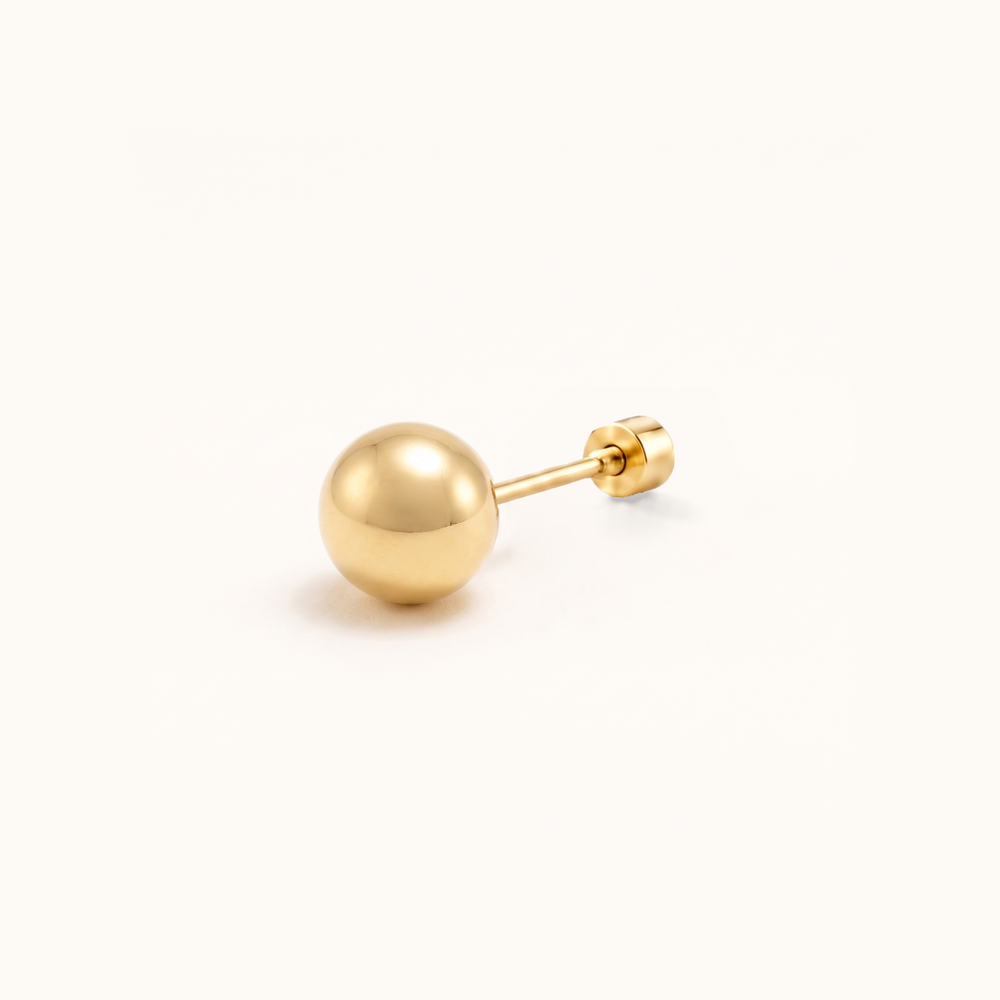 Broquel Dormilona 3.2 mm Oro 10K