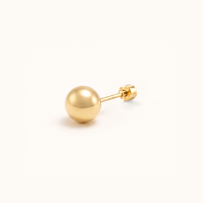 Broquel Dormilona 3.2 mm Oro 10K