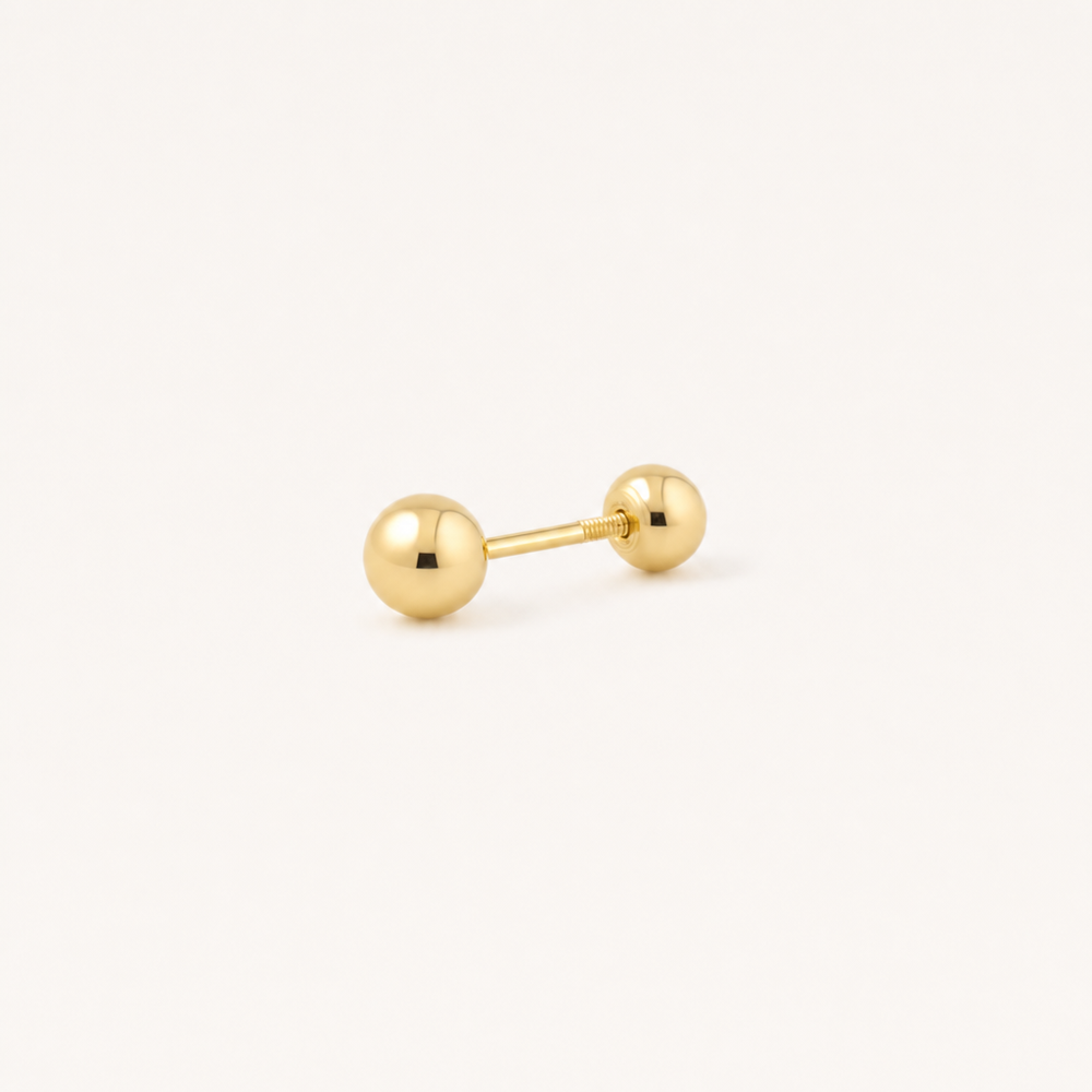 Broquel Dormilona 2.8 mm Oro 10K