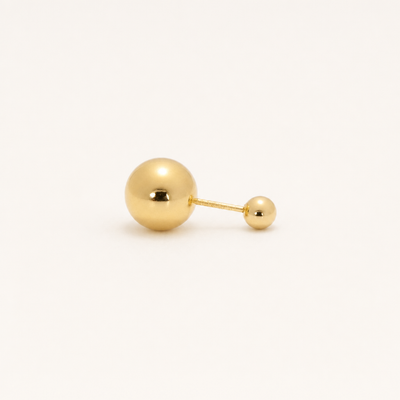 Broquel Dormilona 6 mm Oro 10K