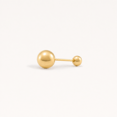 Broquel Dormilona 4.9 mm Oro 10K