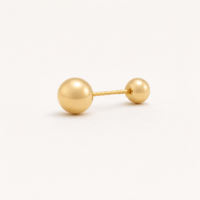Broquel Dormilona 3.2 mm Oro 10K