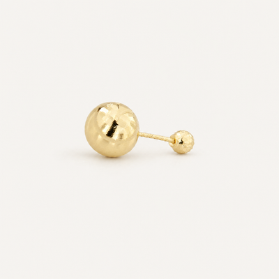 Broquel Dormilona 6 mm Oro 10K