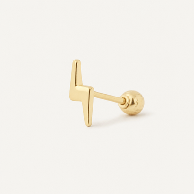 Broquel Rayo Oro 10K