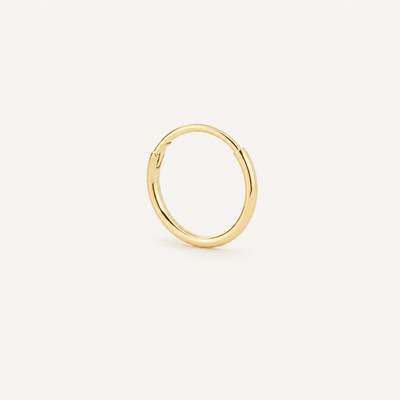 Arracada Lisa 6.6 mm Oro 10K