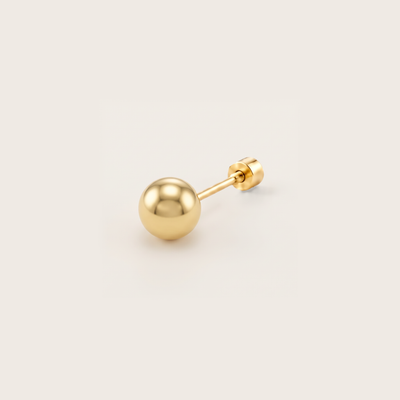 Broquel Dormilona 2.8 mm Oro 10K