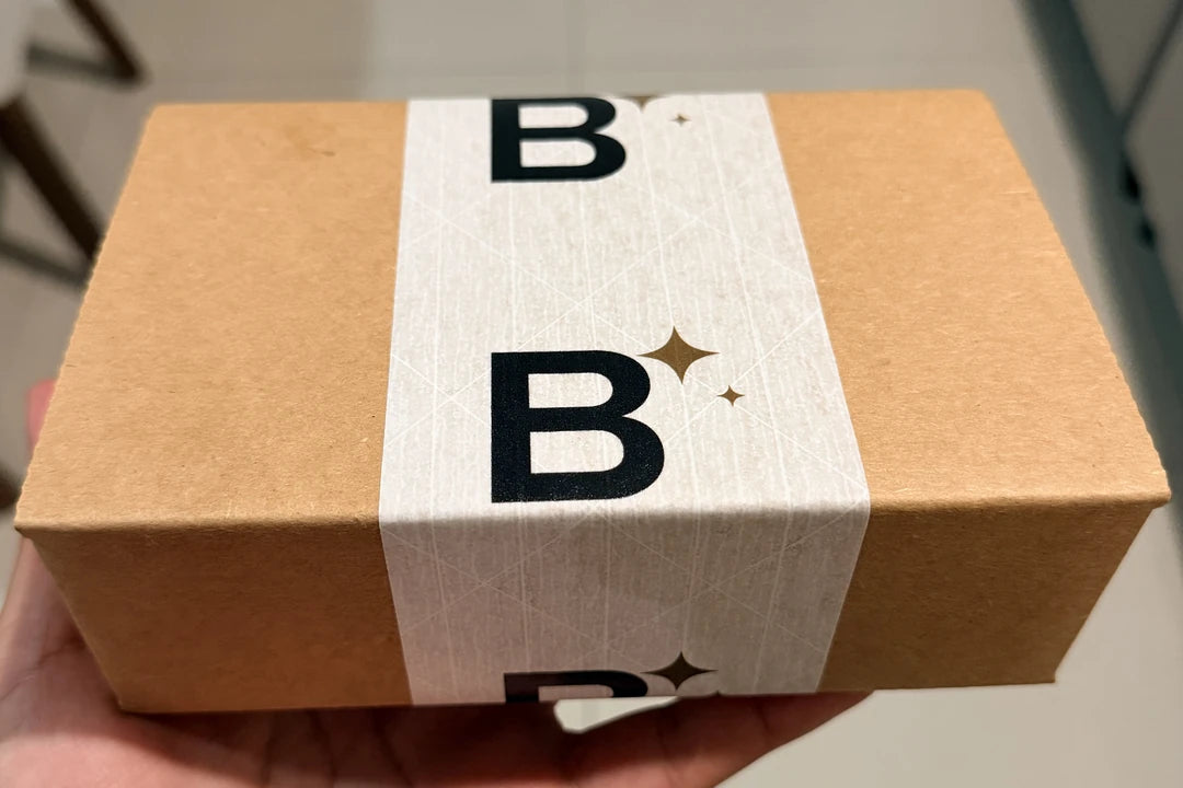 Paquetes de La Broquelería listos para enviarse
