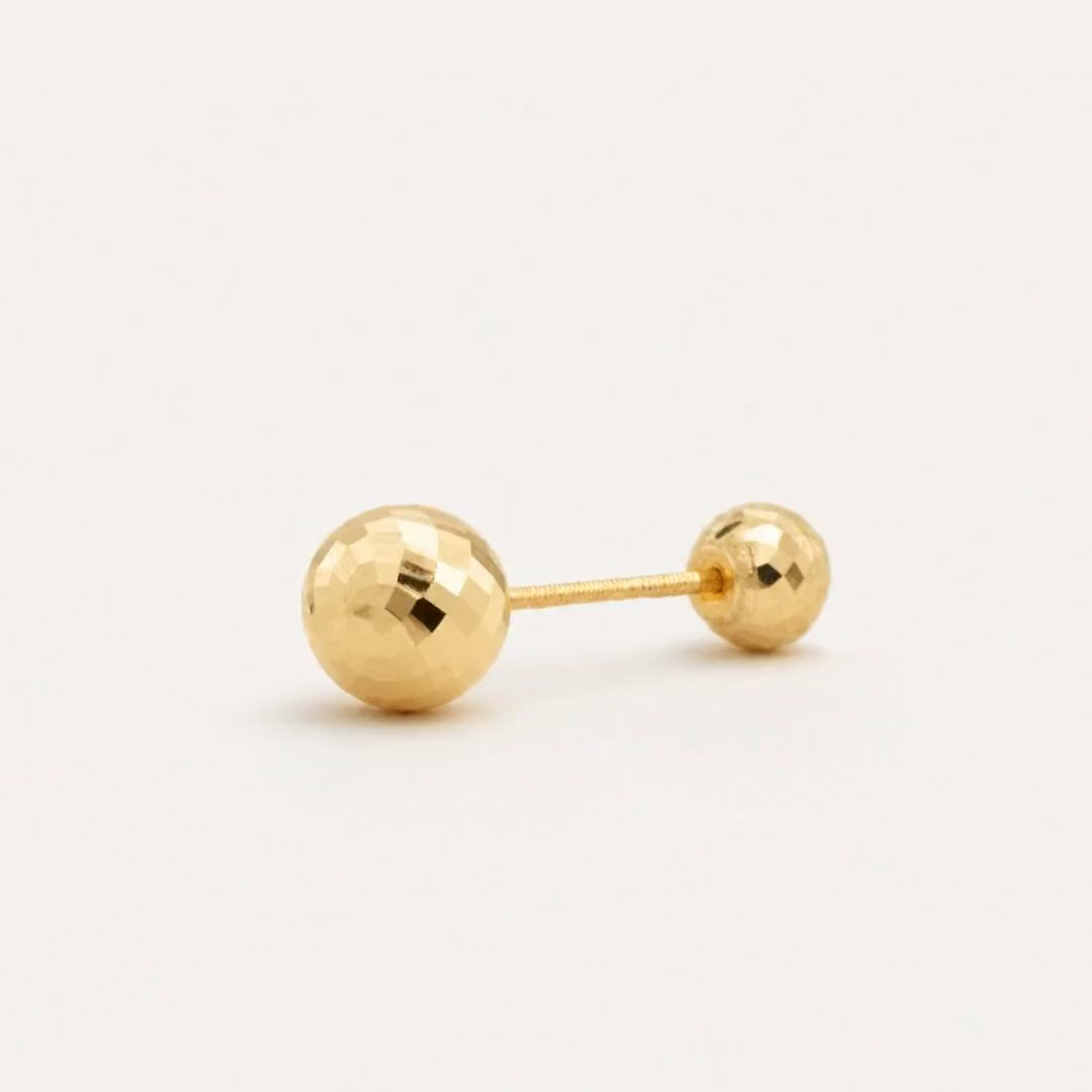 Broquel Dormilona 3.2 mm Oro 10K — ficha tecnica animada