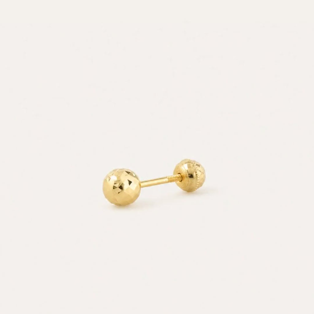 Broquel Dormilona 2.8 mm Oro 10K — ficha tecnica animada